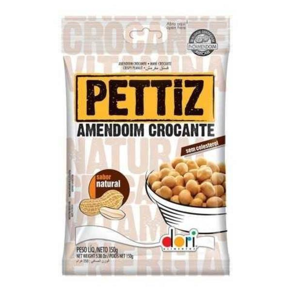 Amendoim Crocante PETITZ Natural 50g