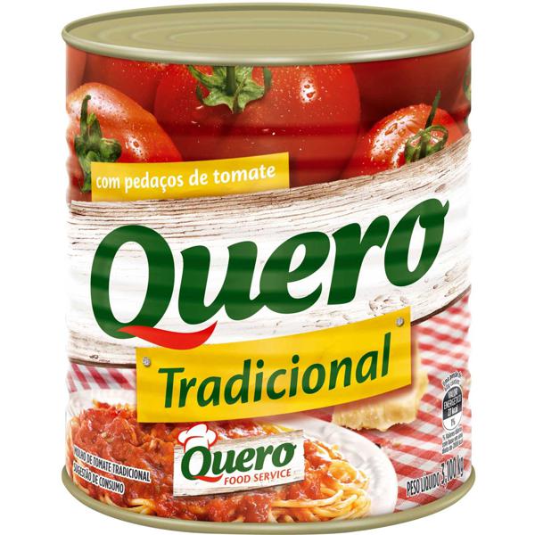 Molho de Tomate QUERO Tradicional 340g