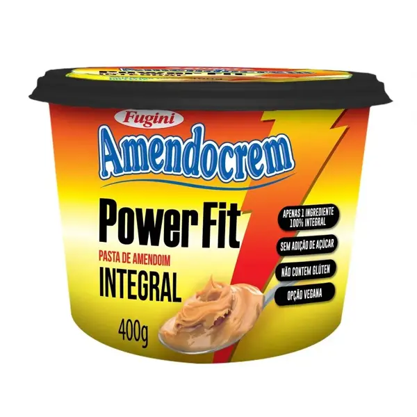 Pasta de Amendoim Fugini AMENDOCREM 400g