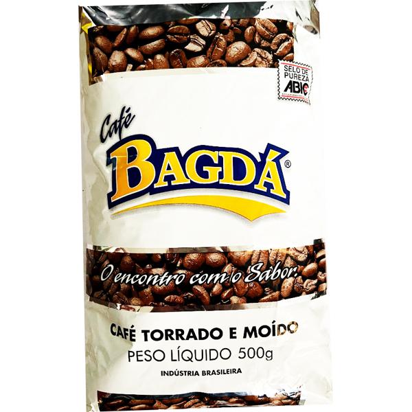 Café Torrado e Moido BAGDÁ Tradicional 500g Almofada