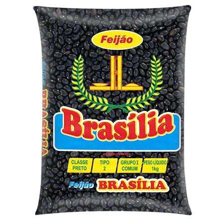 Feijão BSB Preto 1Kg