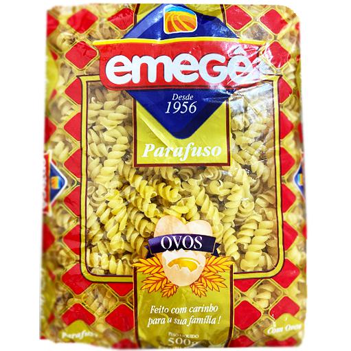 Macarrão Emege 500G Ovos Parafuso