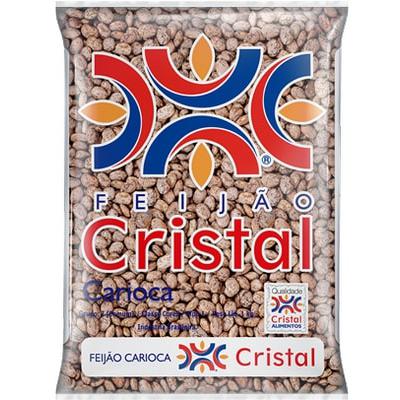 Feijão Carioca Cristal 1Kg