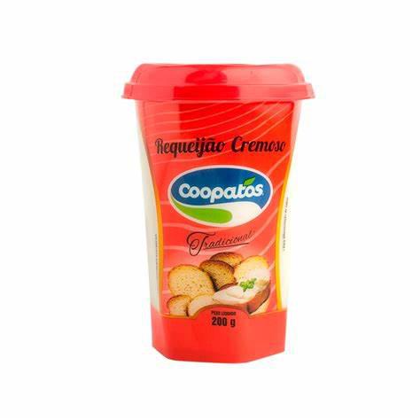 Requeijão COOPATOS Tradicional 200g