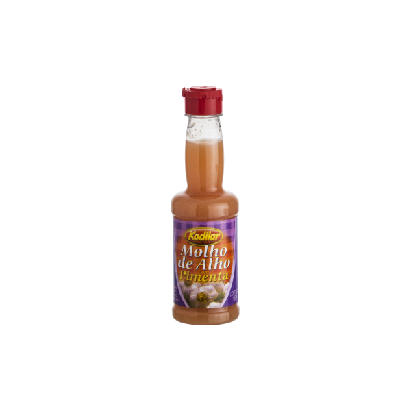 Molho de Alho Com Pimenta Kodilar 150ml