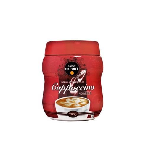 Cappuccino Café EXPORT Canela 200g