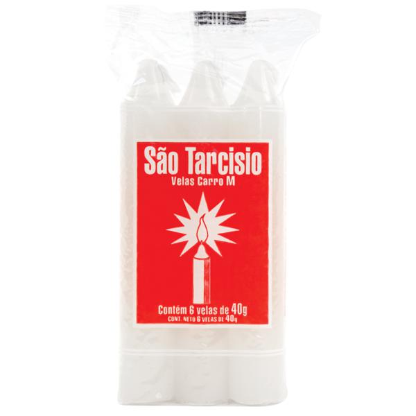 Vela SÃO TARCISIO Carro M 40g