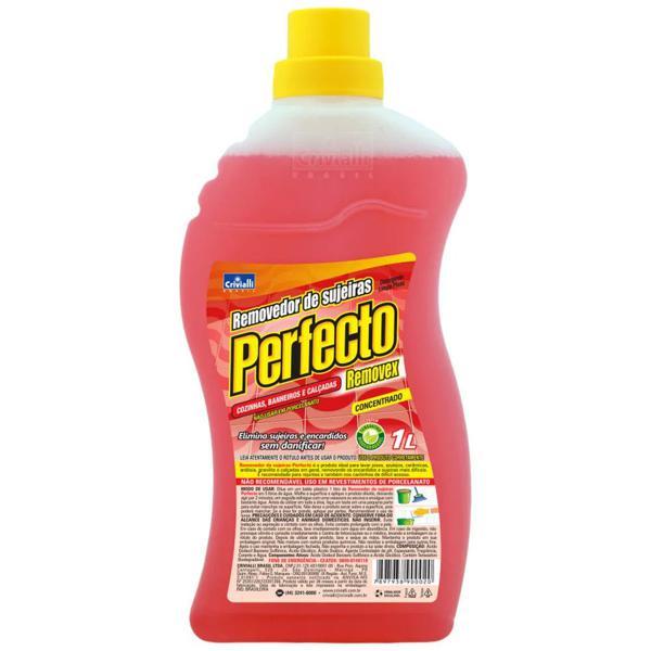 Limpa Pisos Perfecto Removex 1lt Frasco
