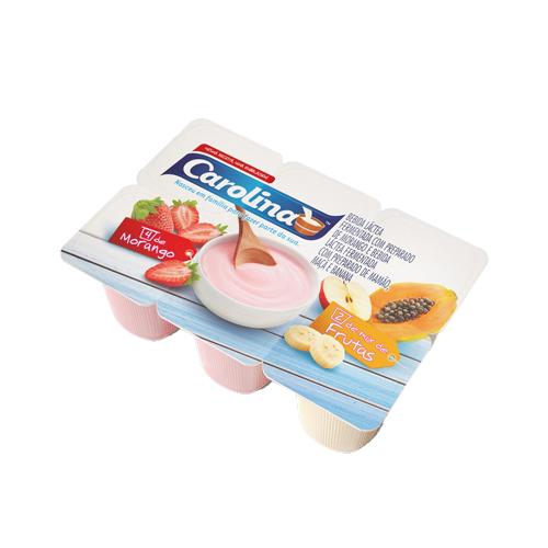 Bebida Lactea CAROLINA Polpa de Frutas 540g