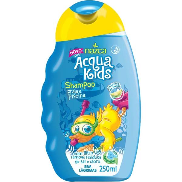 Shampoo ACQUA KIDS Praia e Piscina 250ml