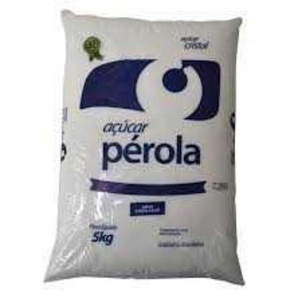 Açúcar Cristal PÉROLA 5Kg