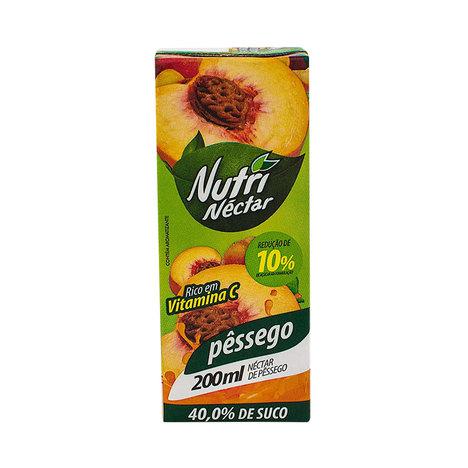 Néctar NUTRINECTAR Pêssego 200ml