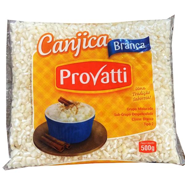 Canjica PROVATTI 500G Branca