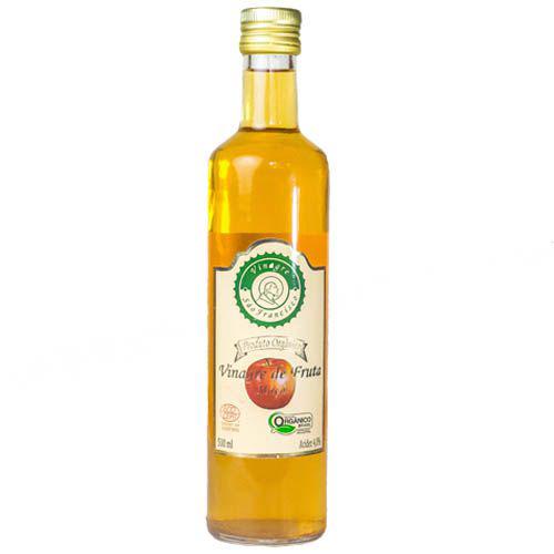 Vinagre de maçã orgânico 500ml - São Francisco