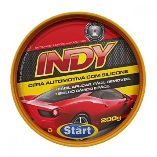 Cera Automotiva Start INDY 200g C/Silicone