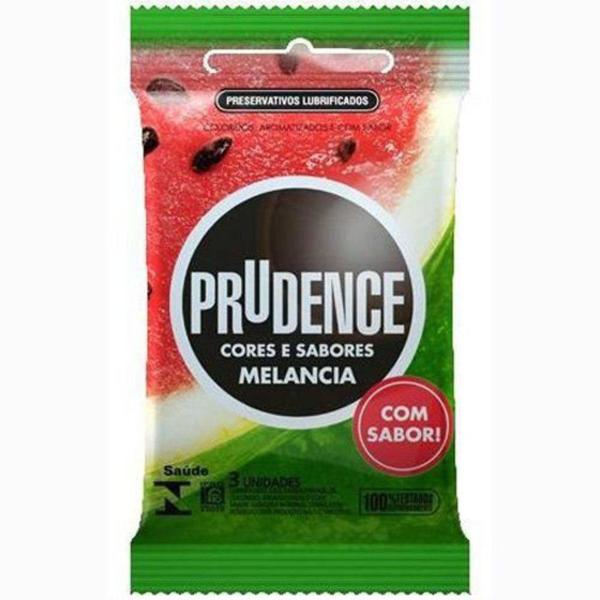 Preservativo PRUDENCE Melancia Com 3 Unidades