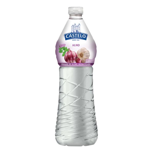 Vinagre Castelo Alho 750ml