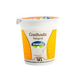Coalhada COOPATOS Integral 130g