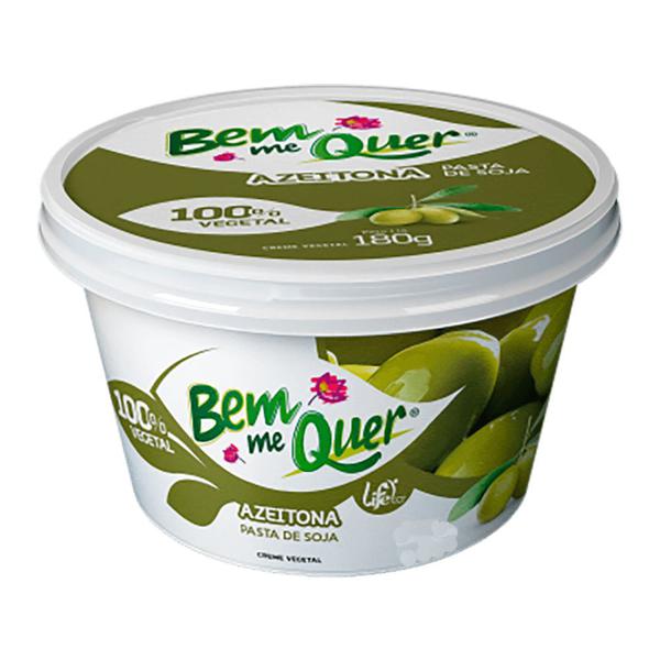 Pasta de Soja BEM ME QUER Azeitona 180g