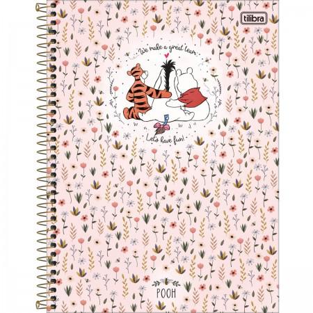 Caderno Capa Dura Universitário Tilibra - 10 Matérias/160 Folhas