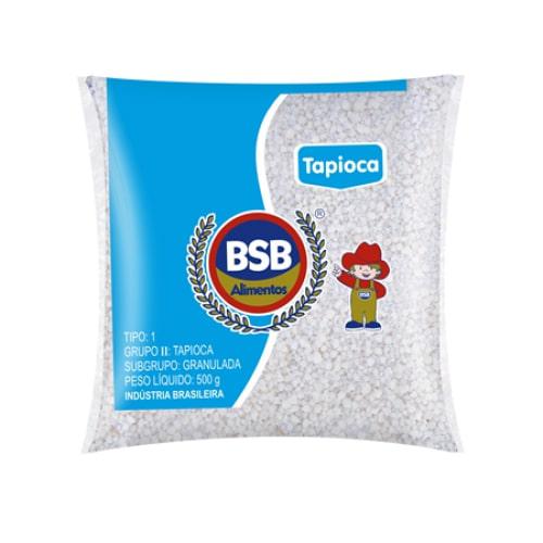 Tapioca Granulada BSB 500g