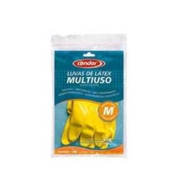 Luva de Látex CONDOR Multiuso Média