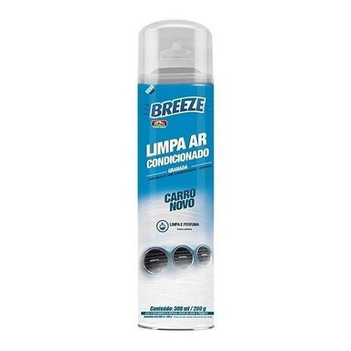 Limpa Ar Condicionado Proauto BREEZE 300ml/200g