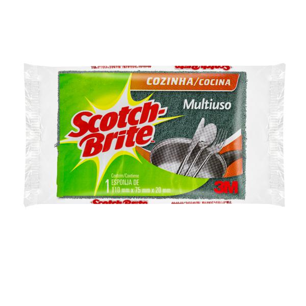 Esponja Multiuso SCOTCH BRITE - 1 Unidade
