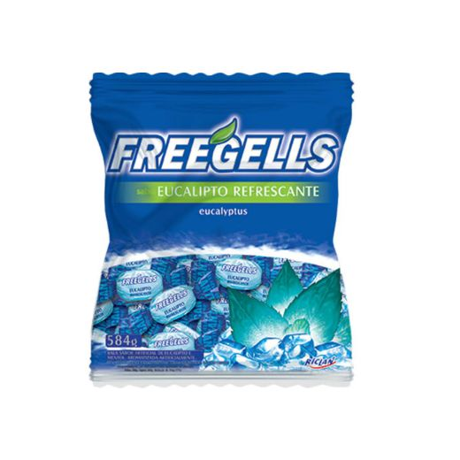 Bala Freegells 475G Eucalipto