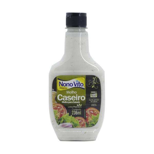 Molho Para Salada Caseiro Nono Vito 236ml