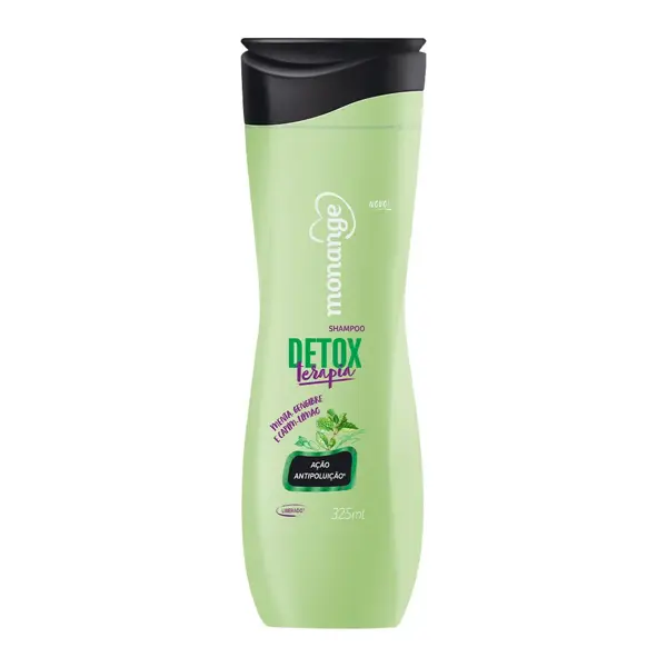 Shampoo MONANGE Detox Terapia 325g