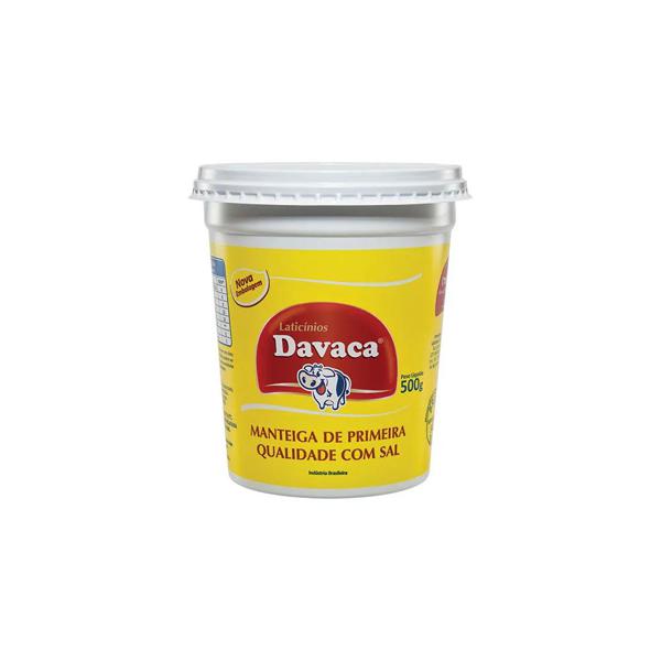 Manteiga DAVACA 500g