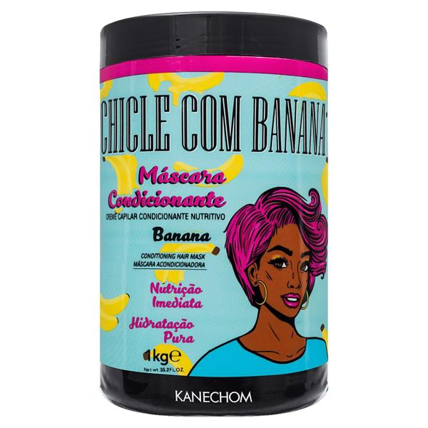 Creme Condicionador KANECHOM Chicle com Banana 1Kg