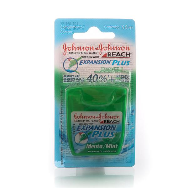 Fio Dental JOHNSON'S Menta 50mt