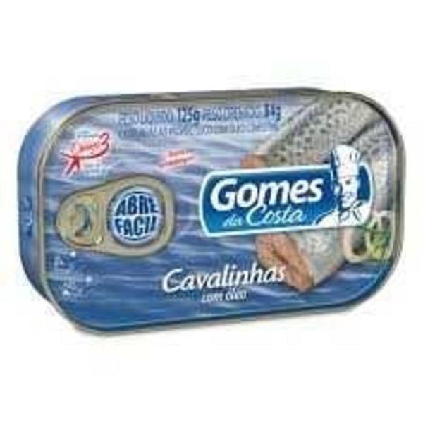 Cavalinha GOMES DA COSTA Óleo 125g