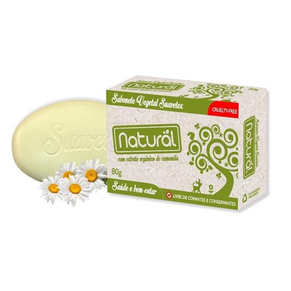 Sabonete camomila 80g - Orgânico Natural