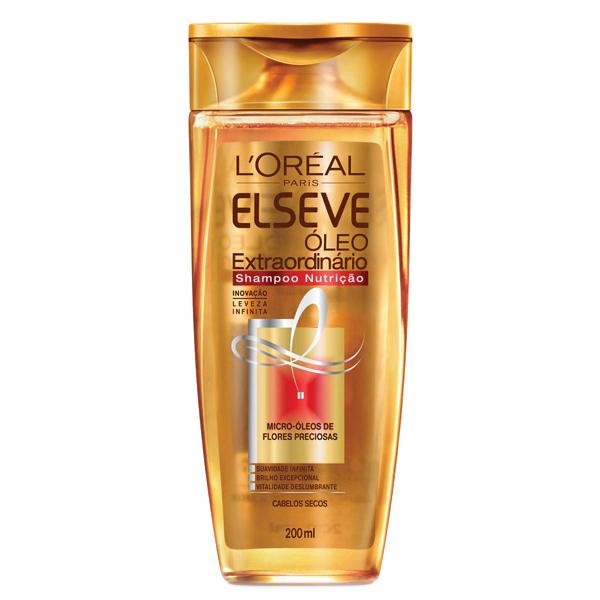 Sh Elseve 200ml Oleo Extraodinario Nutricao