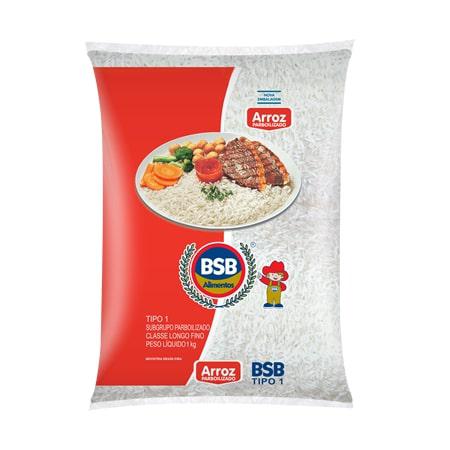 Arroz BSB Tipo 1 1Kg