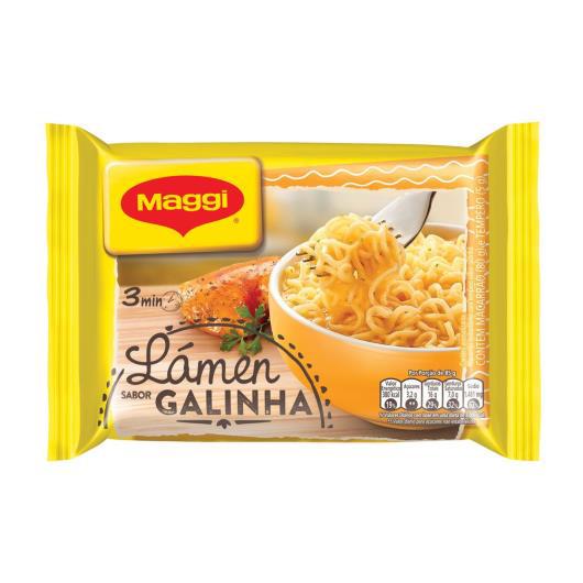 Macarrão Instantâneo MAGGI Galinha 85g