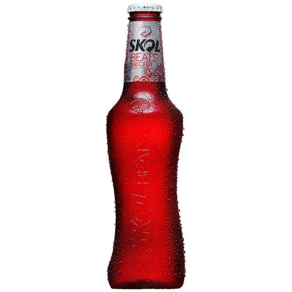 Cerveja SKOL Beats Secret Long Neck 313ml