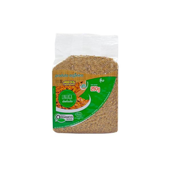 Linhaça dourada orgânica 250g - Ecobio