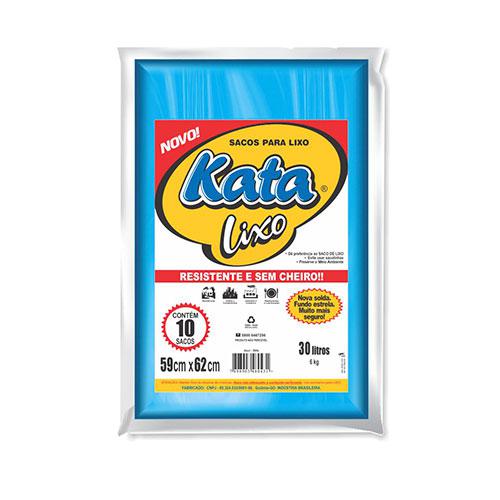 Saco para Lixo BOMLIXO Azul 30L