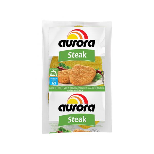 Steak de Frango AURORA 100g