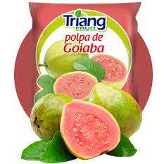 Polpa de Fruta TRIANG Goiaba 100g