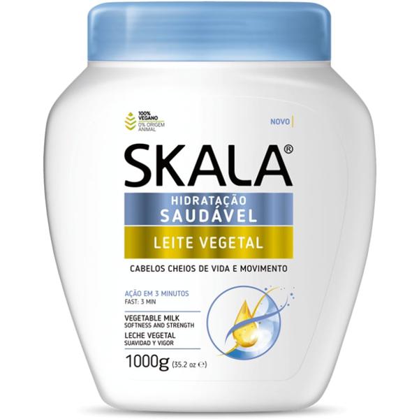 Creme de Tratamento Skala Leite Vegetal 1000g