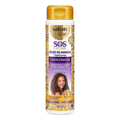 Condicionador Salon Line SOS 300ML Oleo Manga