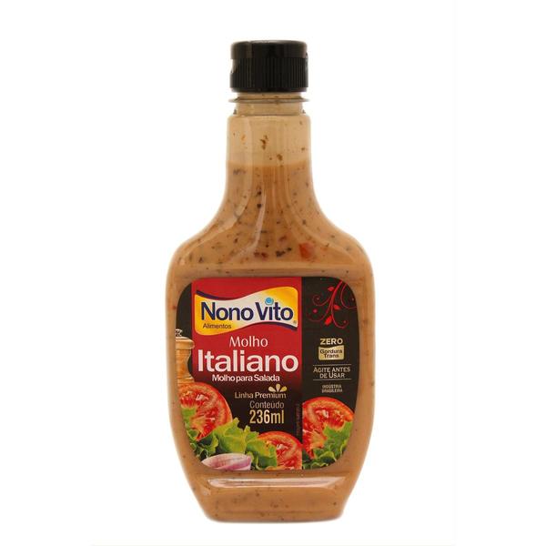 Molho para Salada Italiano Nono Vito 236ml