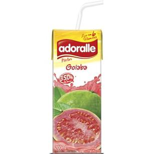 néctar Adoralle goiaba 200mL