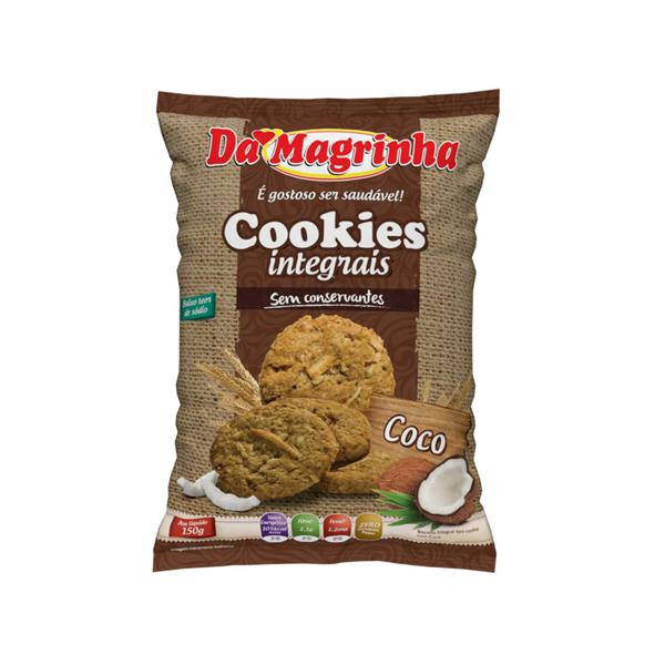 Cookie de Chocolate Artesanal Orgânico 130g