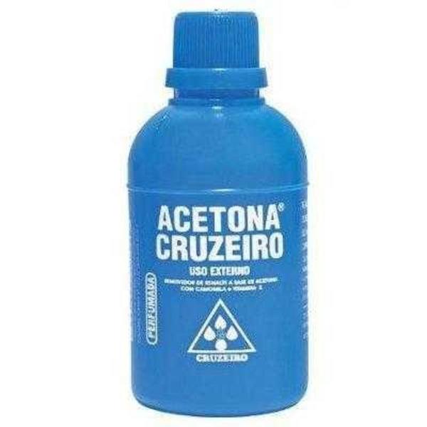 Acetona CRUZEIRO 95ml